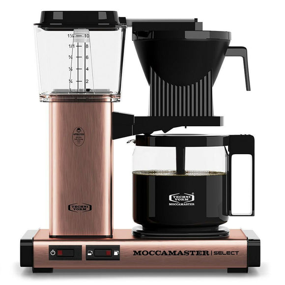 Drip Coffee Machine Moccamaster 53891 KBG SELEC Copper 1520 W 1,25 L-0