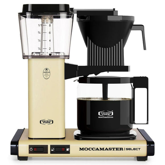 Drip Coffee Machine Moccamaster KBG Yellow 1520 W 1,25 L-0