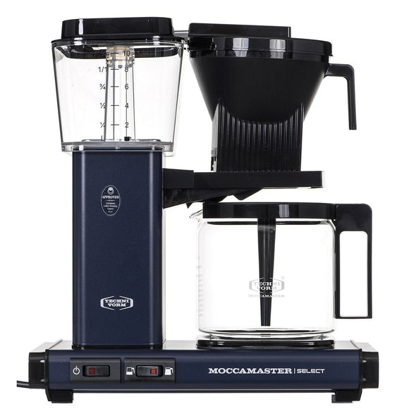 Drip Coffee Machine Moccamaster KBG Select 1520 W 10 Cups 1,25 L-0