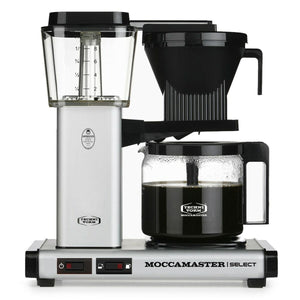 Drip Coffee Machine Moccamaster Black Steel 1520 W 1,25 L-0