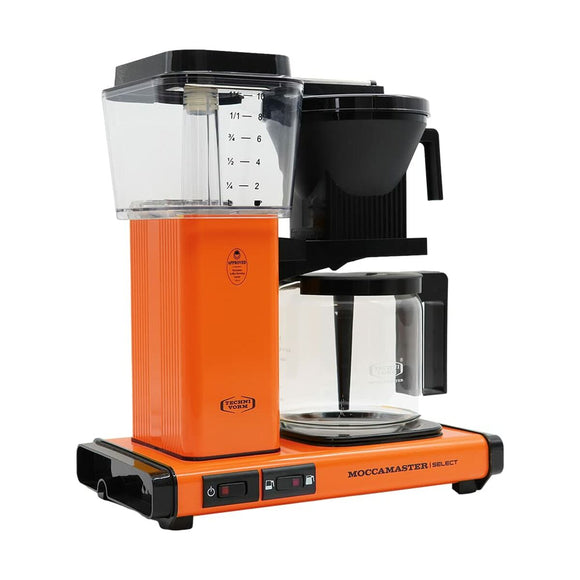 Drip Coffee Machine Moccamaster KBG 741 Orange black 1350 W 1,25 L-0