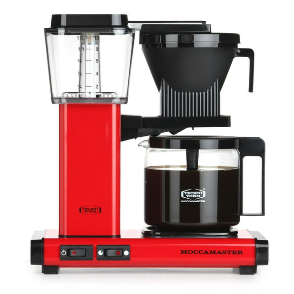 Drip Coffee Machine Moccamaster KBG 741 AO Red 1,25 L-0