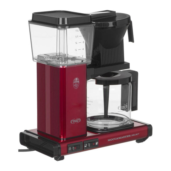 Drip Coffee Machine Moccamaster KBG SELECT Burgundy 1350 W 1,25 L-0