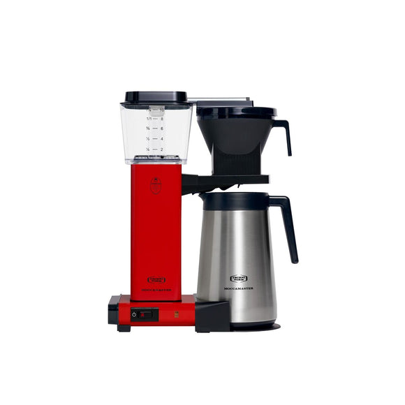 Superautomatic Coffee Maker Moccamaster Red-0
