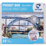 Watercolour paint set Talens Van Gogh Multicolour (10 Units)-1