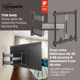 TV Wall Mount with Arm Vogel's TVM5445   NEGRO 32" 65"-8