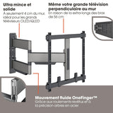 TV Wall Mount with Arm Vogel's TVM5445   NEGRO 32" 65"-7