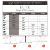 TV Wall Mount with Arm Vogel's TVM5445   NEGRO 32" 65"-4