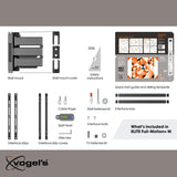 TV Wall Mount with Arm Vogel's TVM5445   NEGRO 32" 65"-1