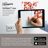 TV Mount Vogel's TVM5645 NEGRO 40" 35 kg-5