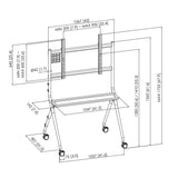 Screen Table Support Vogel's 7410110 50" 86"-3