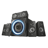 PC Speakers Trust GXT 658 Tytan 5.1 Black-0