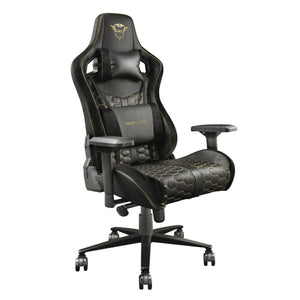 Gaming Chair Trust GXT 712 Resto Pro Yellow Black Black/Yellow-0