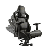 Gaming Chair Trust GXT 712 Resto Pro Yellow Black Black/Yellow-5