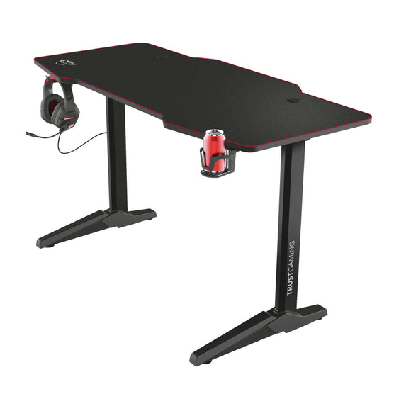 Desk Trust GXT 1175 Imperius XL Gaming Steel 140 x 66 cm-0