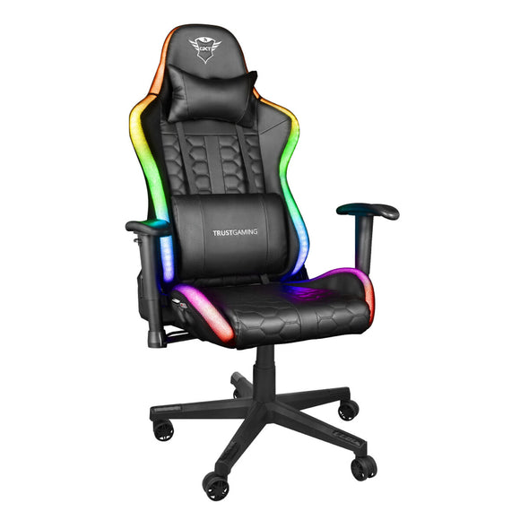 Gaming Chair Trust GXT 716 Rizza Black-0