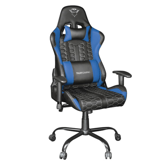 Gaming Chair Trust 24435 GXT708B Blue Black Black/Blue-0