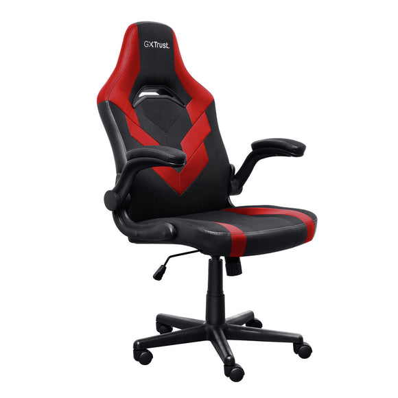 Gaming Chair Trust GXT 703R RIYE Black Red Red Black-0