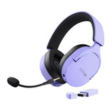 Gaming Headset with Microphone Trust GXT 491 Black Purple-33