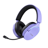 Gaming Headset with Microphone Trust GXT 491 Black Purple-32