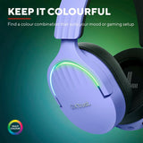 Gaming Headset with Microphone Trust GXT 491 Black Purple-25