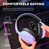 Gaming Headset with Microphone Trust GXT 491 Black Purple-24