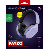 Gaming Headset with Microphone Trust GXT 491 Black Purple-38