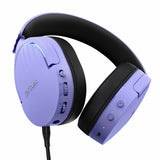 Gaming Headset with Microphone Trust GXT 491 Black Purple-3