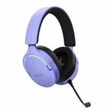 Gaming Headset with Microphone Trust GXT 491 Black Purple-7