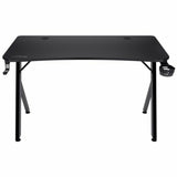 Desk Trust GXT 700 Omnius Black 120 x 74 x 60 cm-7