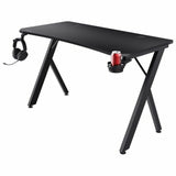 Desk Trust GXT 700 Omnius Black 120 x 74 x 60 cm-6