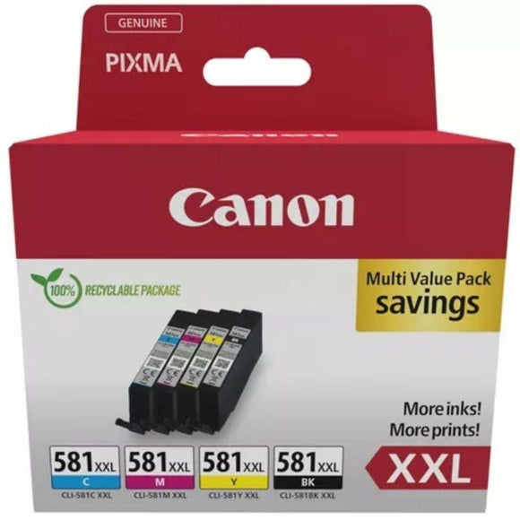 Original Ink Cartridge Canon CLI-581 Multicolour-0