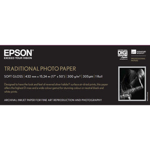 Printer Paper Epson C13S045054 500 Sheets (1 Unit)-0