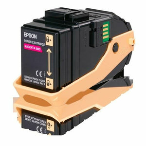 Toner Epson C13S050603 Black Magenta-0