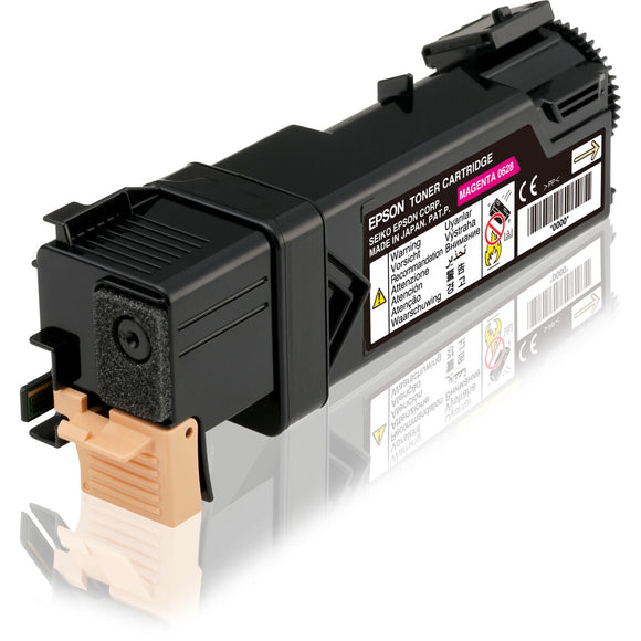 Original Toner Epson Cartucho de tóner magenta 2.5k Black Magenta-0