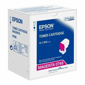 Toner Epson C13S050748 Magenta-0