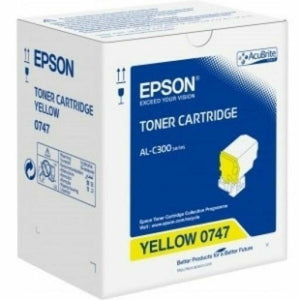 Toner Epson C13S050747 Yellow-0