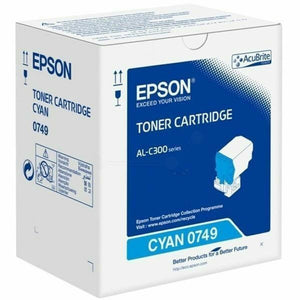 Toner Epson C13S050749 Cyan-0