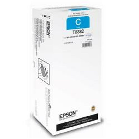 Compatible Ink Cartridge Epson C13T838240 Cyan-0
