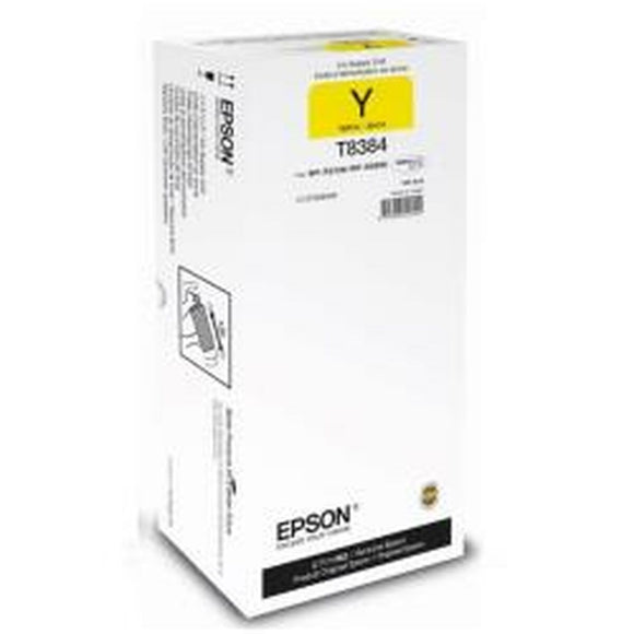 Compatible Ink Cartridge Epson C13T838440 Yellow Black-0