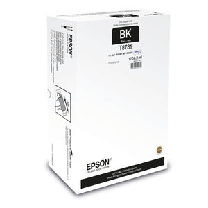 Original Ink Cartridge Epson C13T878140 Black-0