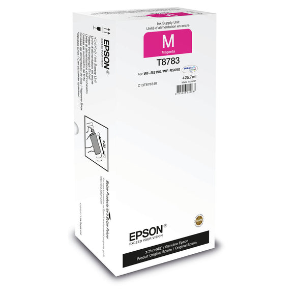 Original Ink Cartridge Epson C13T878340 Magenta-0