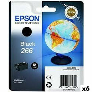 Original Ink Cartridge Epson WF-100W Black (6 Units)-0