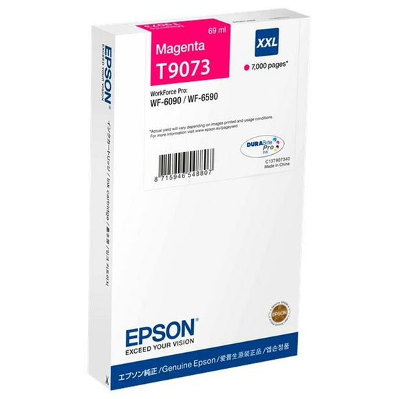 Original Ink Cartridge Epson C13T907340 Magenta-0