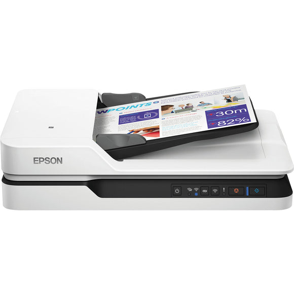 Dual Face Wi-Fi Scanner Epson WorkForce DS-1660W 1200 dpi LAN-0