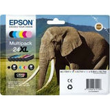 Original Ink Cartridge Epson Black/Cyan/Magenta/Yellow (7 Units) (6 Units)-1
