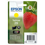 Original Ink Cartridge Epson XP 235 332 335 432 435 Yellow (10 Units)-1