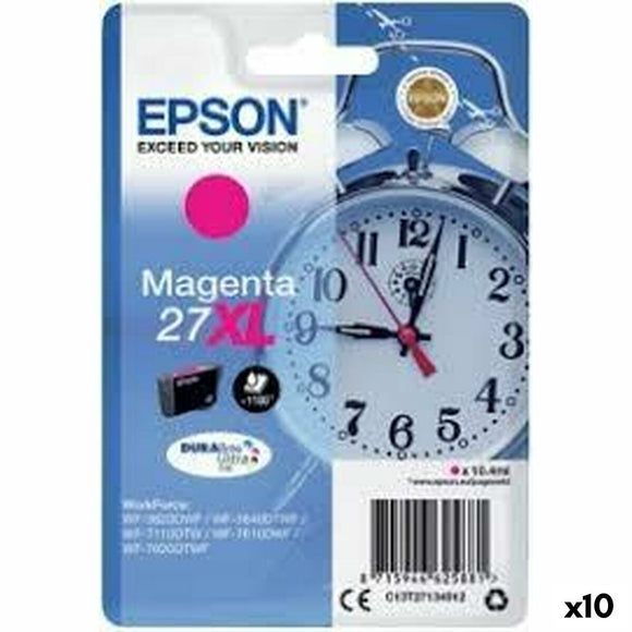 Original Ink Cartridge Epson Magenta (10 Units)-0