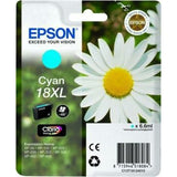 Original Ink Cartridge Epson Nº18XL Cyan (10 Units) (1 Unit)-1