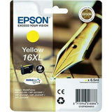 Original Ink Cartridge Epson DURABRITE ULTRA INK - Nº16XL Yellow (10 Units)-1